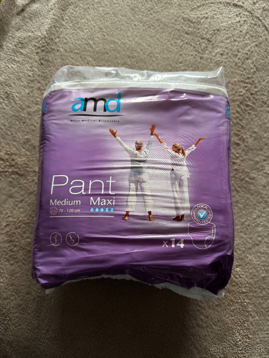 Plienky pre dospelých AMD