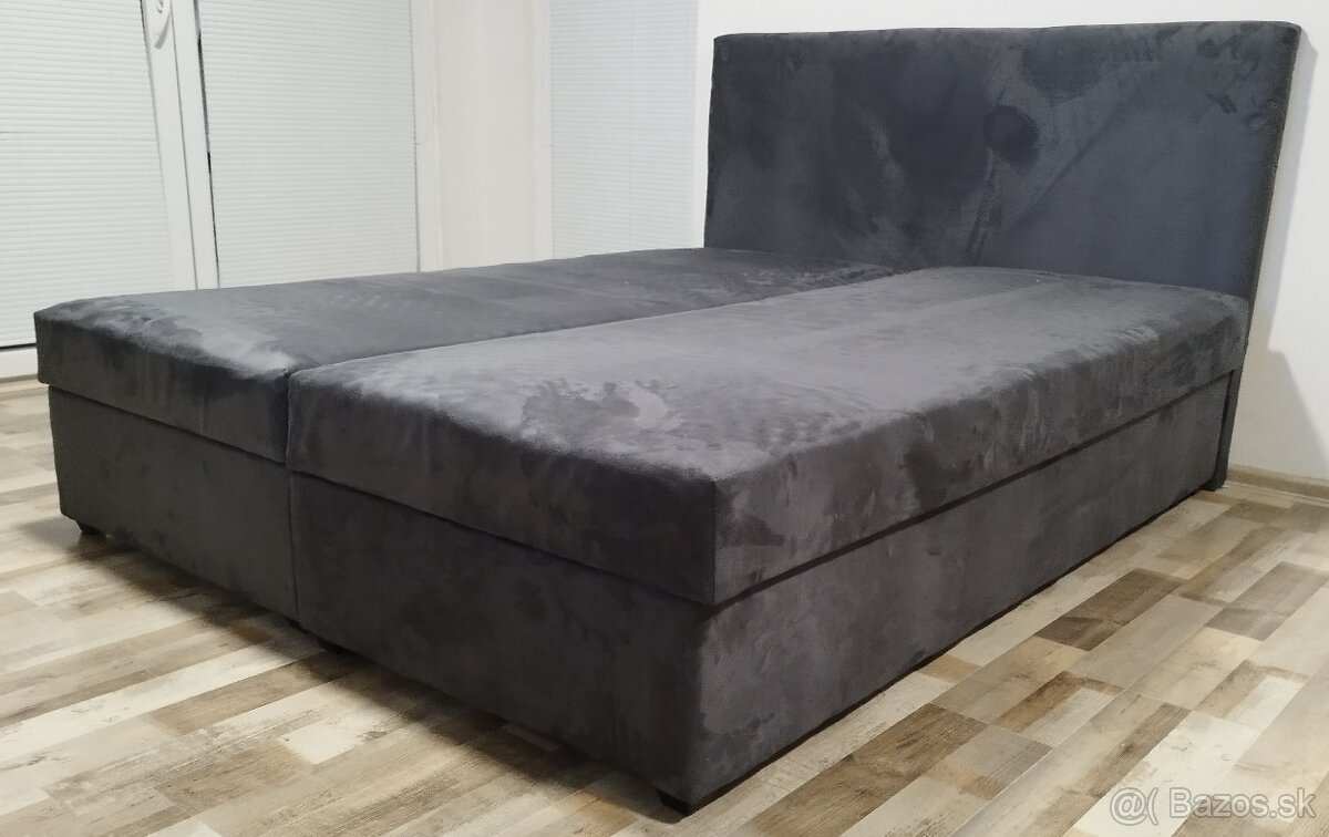 manzelska postel 160x195x43 cm