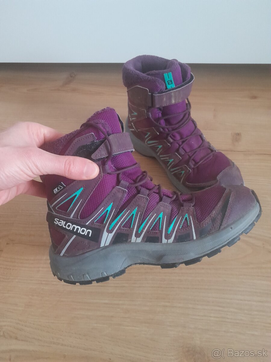 Zimné topánky Salomon - veľ. 36