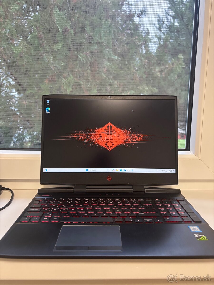 Herný notebook HP Omen
