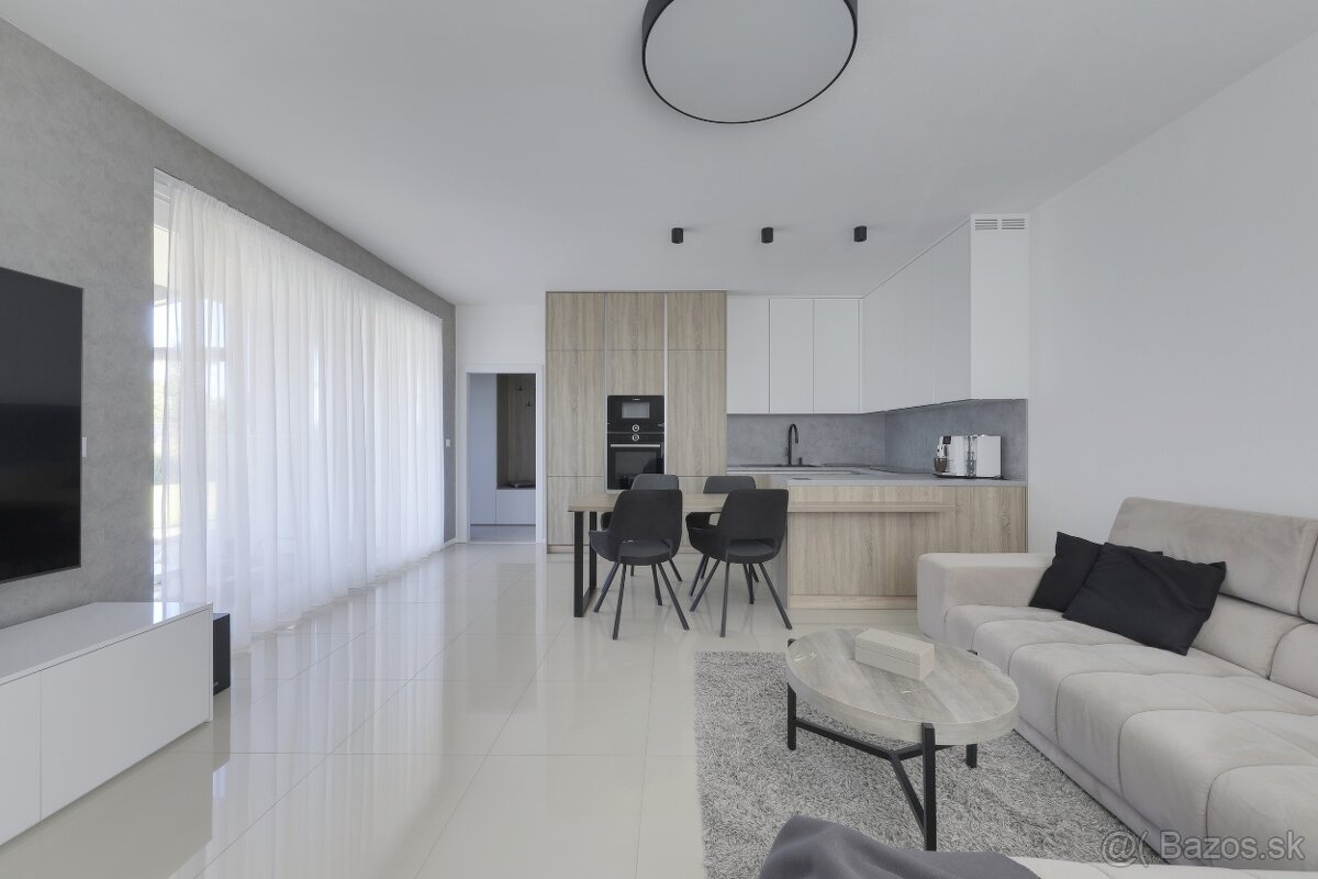 PREDAJ moderný 4 izbový dom v tichej lokalite Dunajská lužná