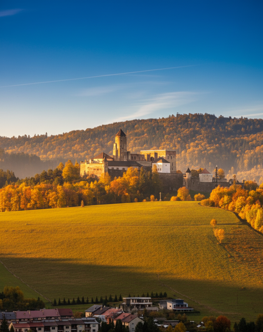 2-izbový byt (45m²) Stará Ľubovňa – Výhľad na TATRY a HRAD