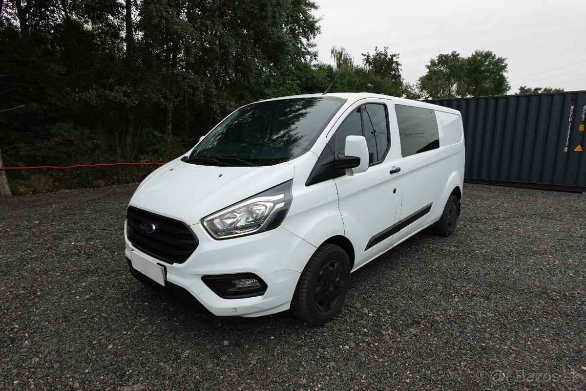 FORD TRANSIT CUSTOM L2H1 6MÍST 2.0TDCI KLIMA SERVISKA