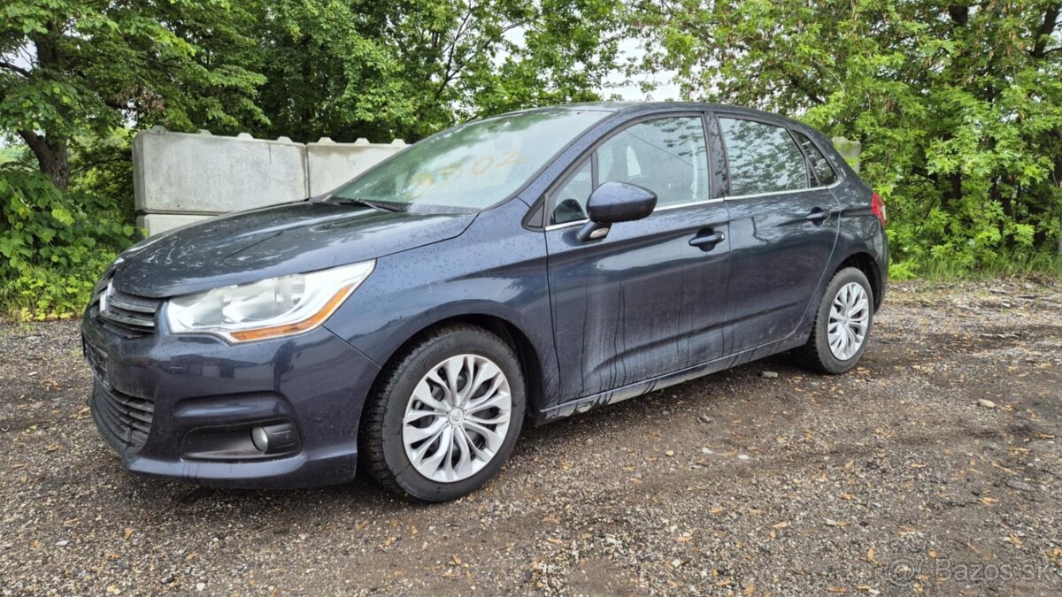 Citroen C4 1,6HDI 68kw kód motora: 9H06