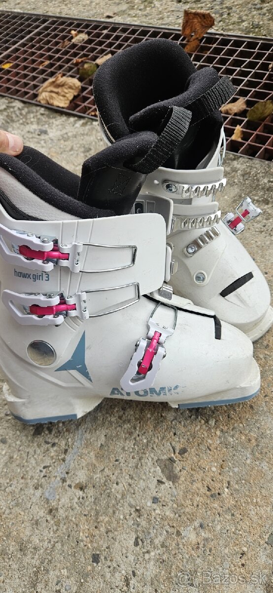 Detske Lyziarky  22,22.5