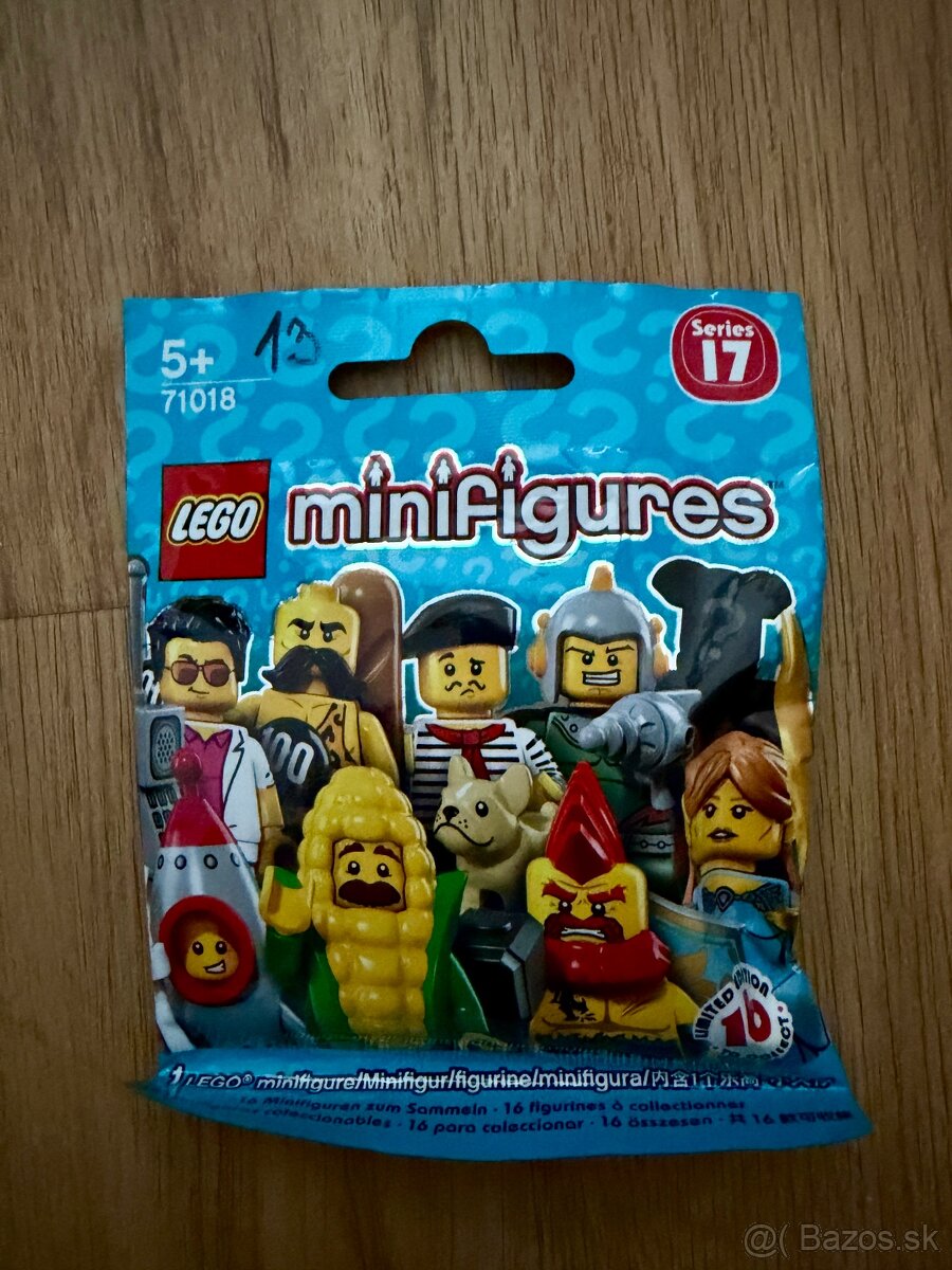 Lego 71018 minifigurky - Seria 17 - Rocket boy