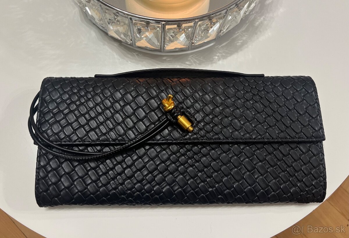 Clutch bag na styl znamej znacky bottega veneta