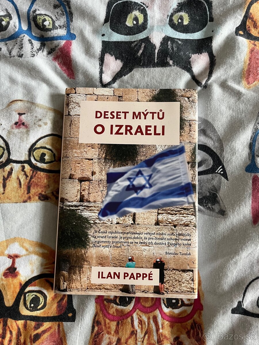 Kniha deset mýtu o Izraeli