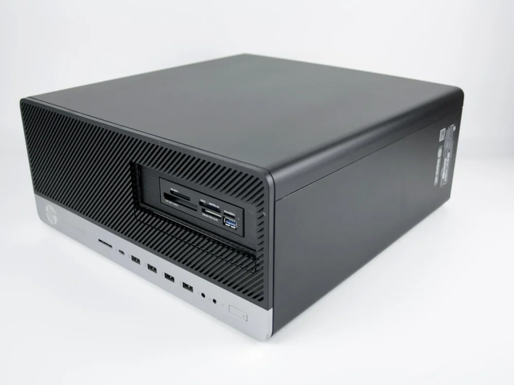 HP 800 G3 - i7 7700K, Blu-ray, 16GB, 512GB NVMe, OS, ZÁRUKA