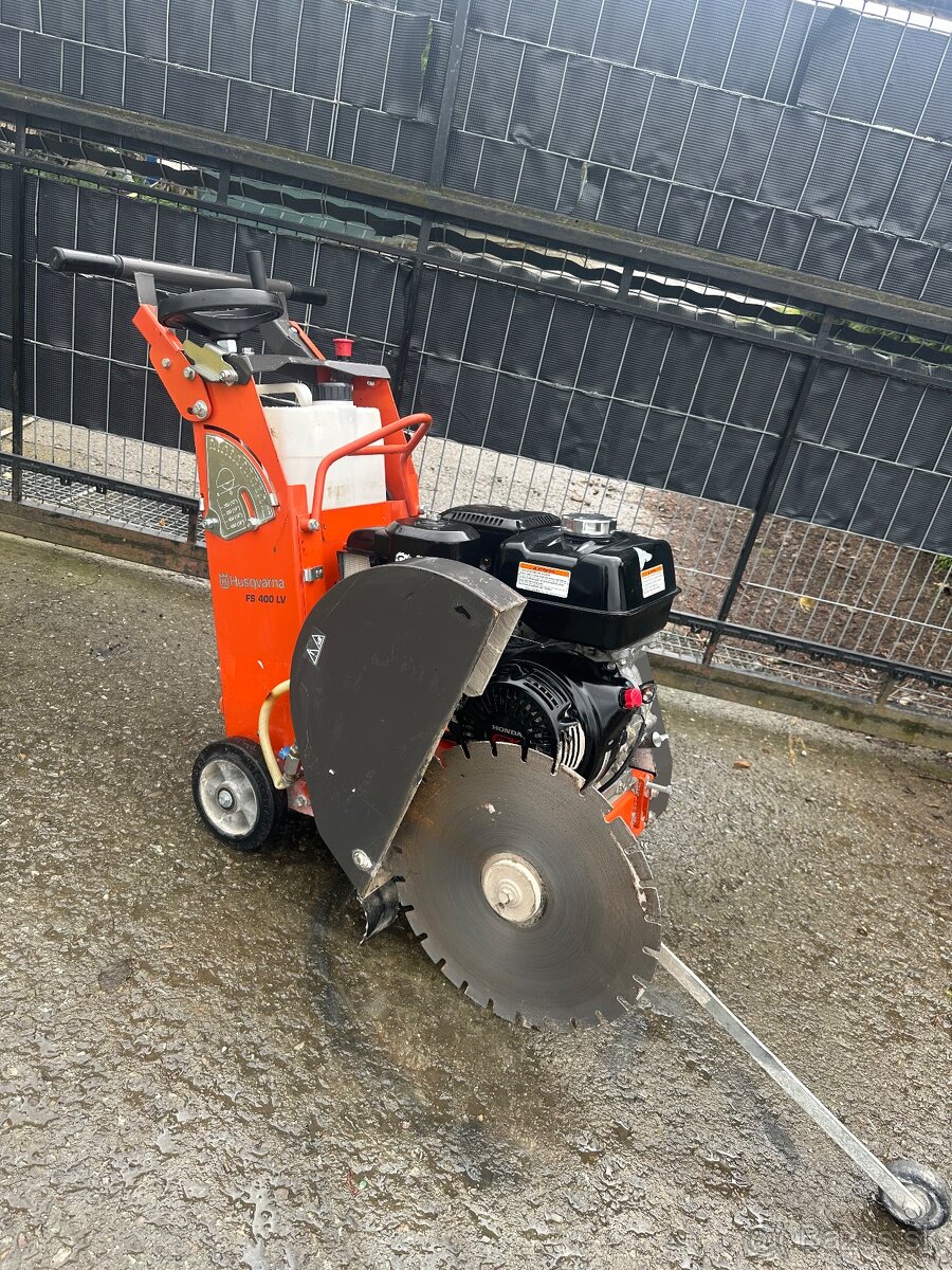 Rezačka motorovej píly 45 cm Husqvarna FS400 Honda 390