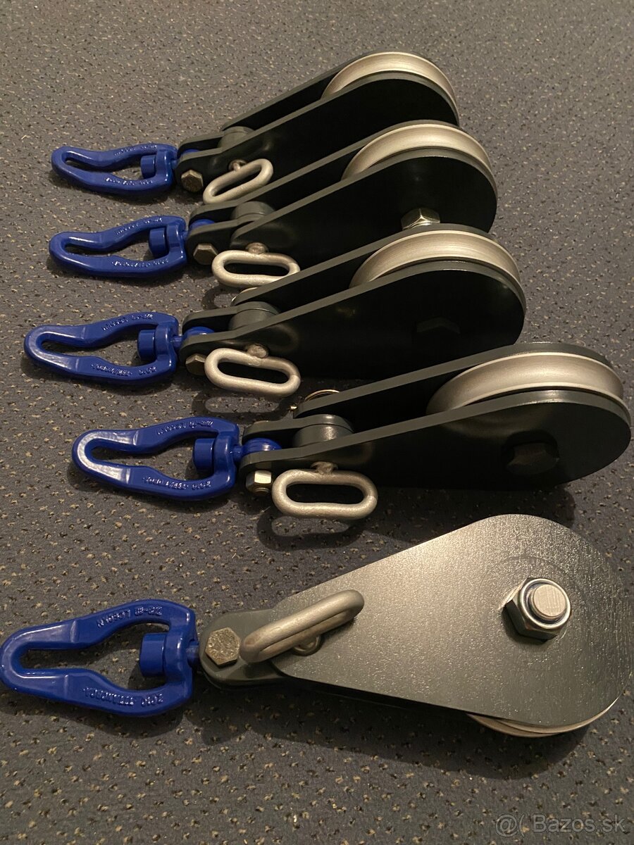 Smerová vodiaca kladka lesná LKT - UKT