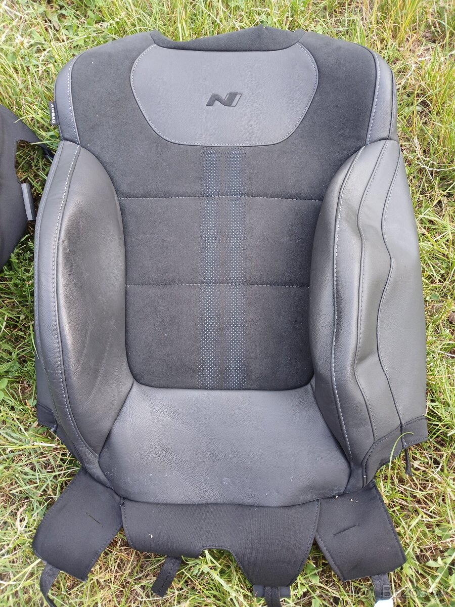 Potahy na hyundai i30 N, N line