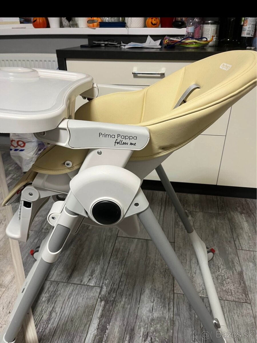 Jedalenska stolicka Peg Perego prima pappa follow me