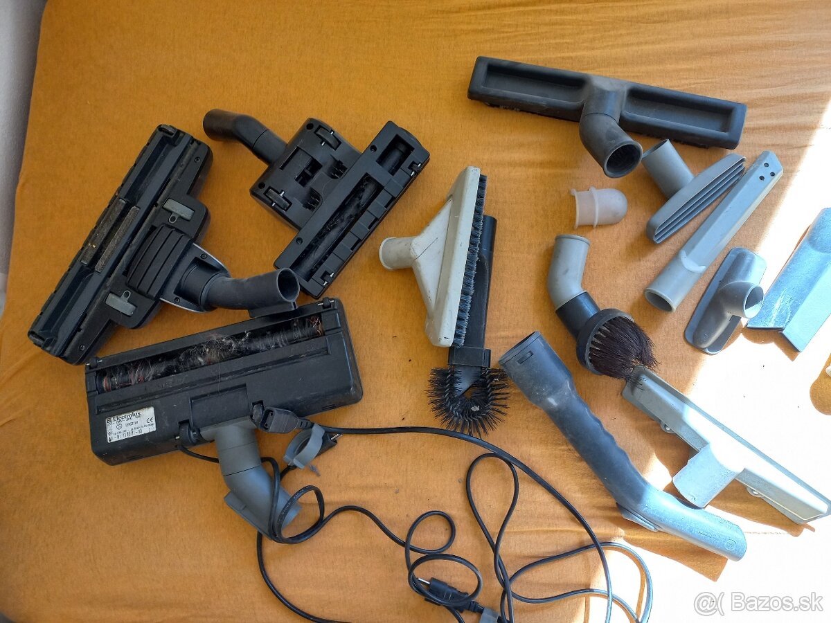 kefky a násady na vysávač