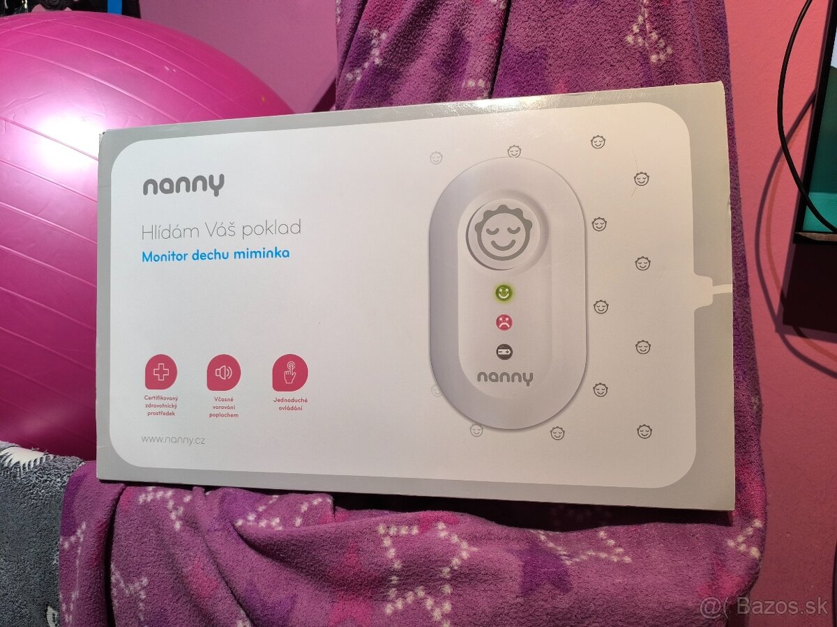 Predám monitor dychu a ohrievač fliaš