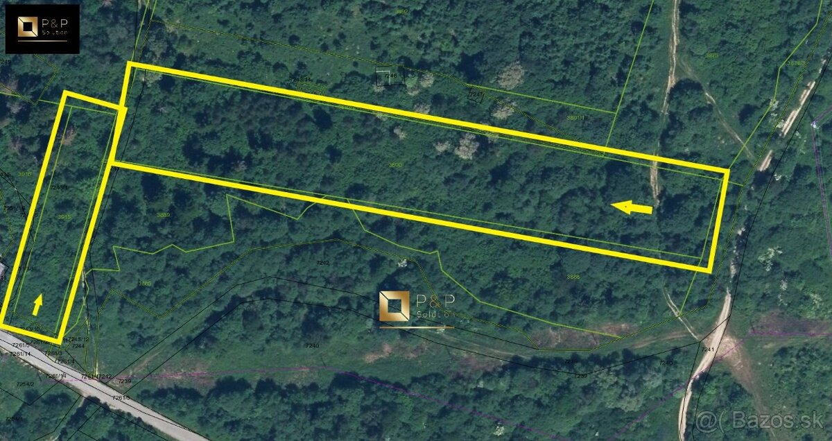 Predaj lesných pozemkov – Martin