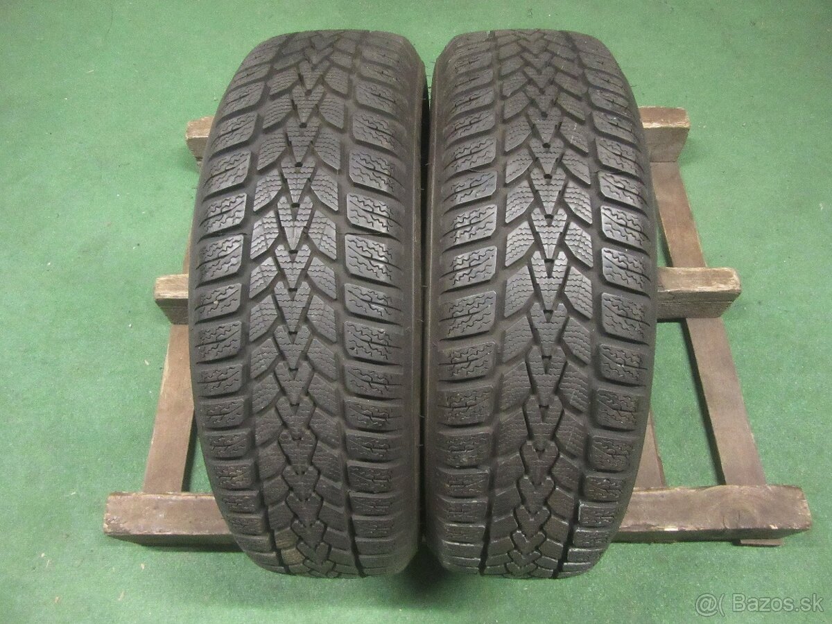 Zimné pneumatiky 185/60R15 DUNLOP