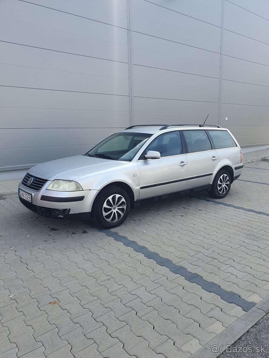 Predám Volkswagen Passat B5.5. 1.9 TDi 74 KW