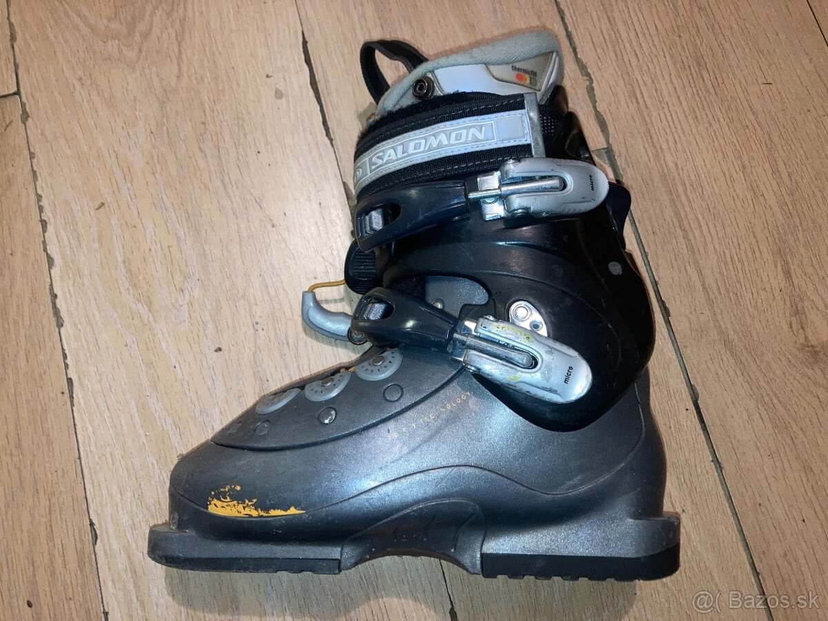 predám lyžiarky salomon verse veľkosť 37