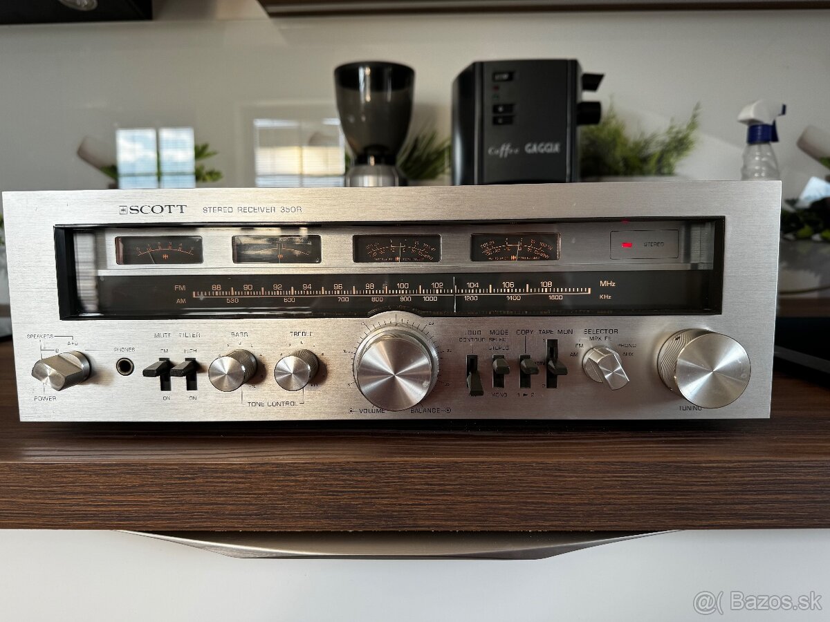 Scott Stereo Receiver 350R
