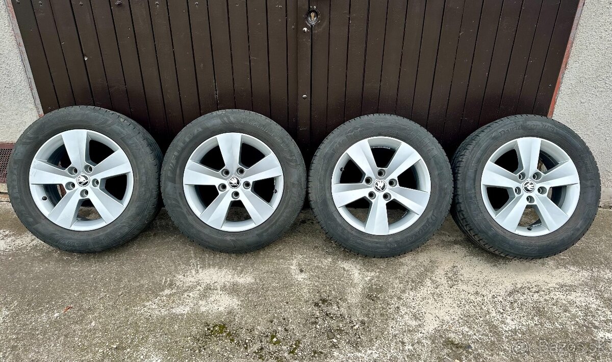 Alu kola Orion VW Škoda Audi Seat