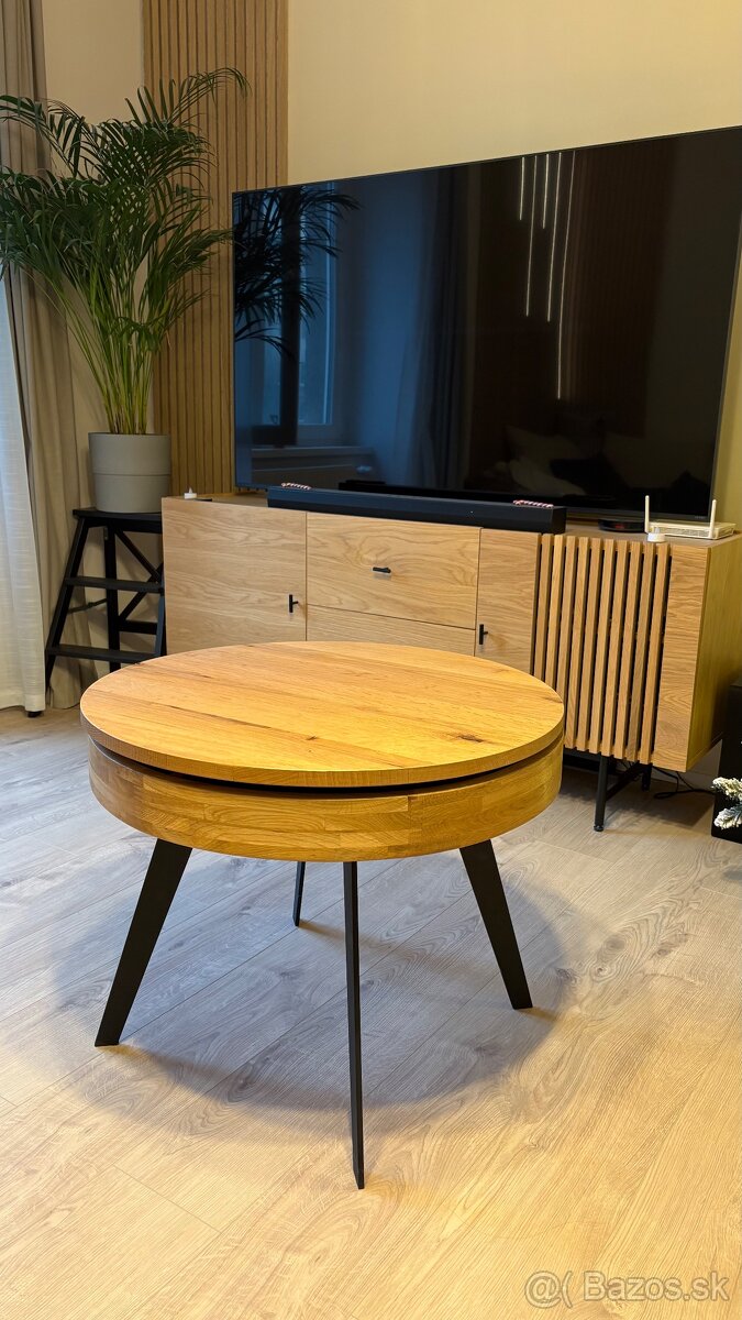 Okruhly konferencny stolik