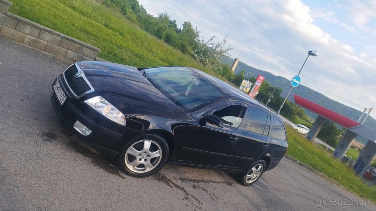 Predam skodu oktaviu