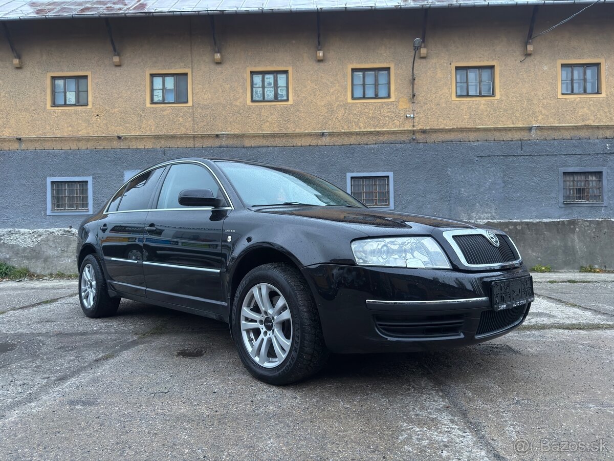 Škoda Superb I Edition 100 2.0d 103kw