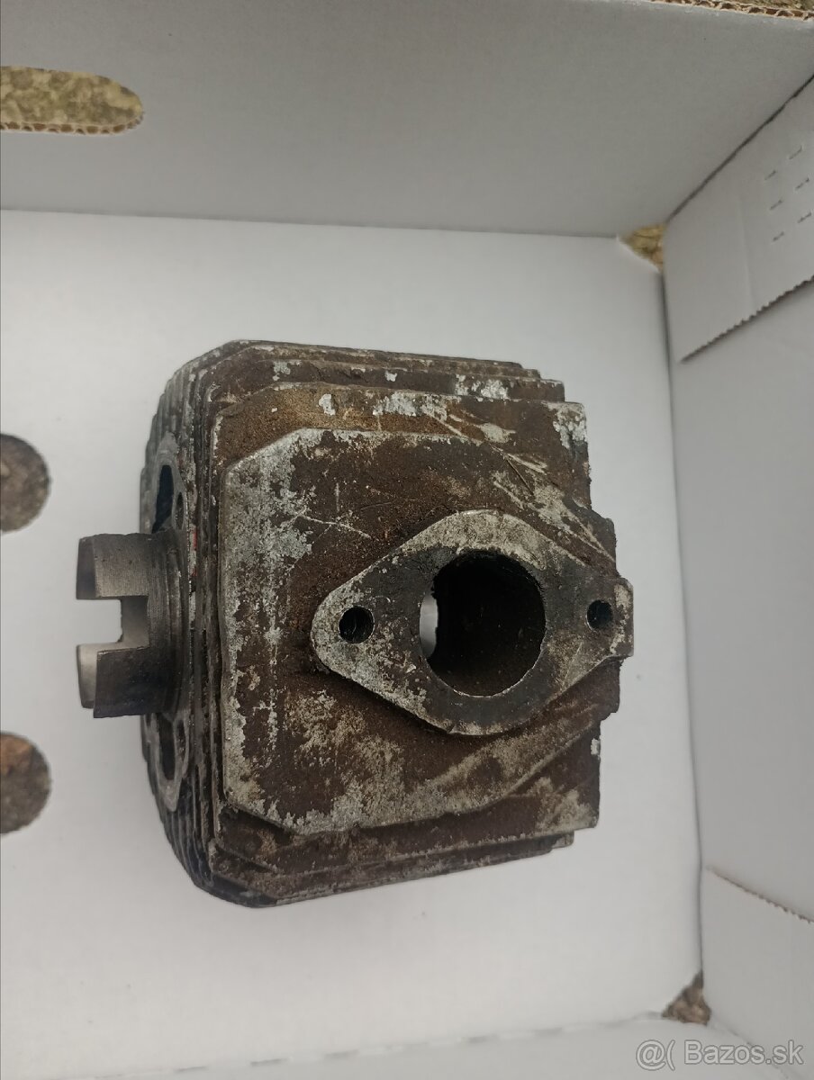 Jawa pionier valec po výbruse 5.