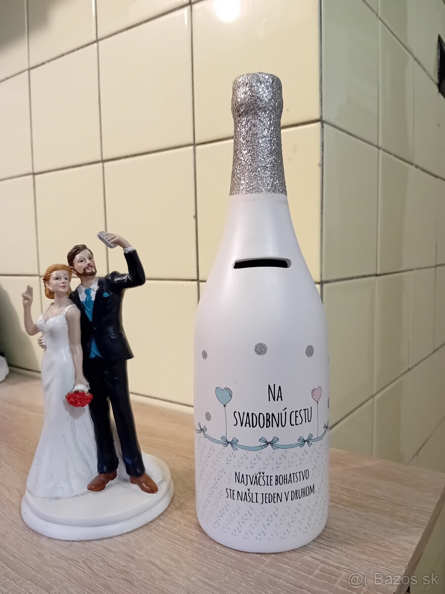 Predam svadobne predmety