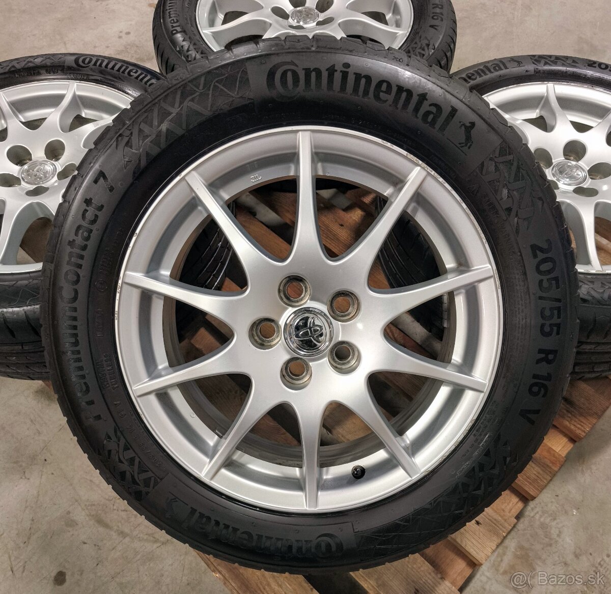 TOYOTA /PRIUS/COROLLA/AVENSIS/ALU/PNEU/R/15/16/TPMS