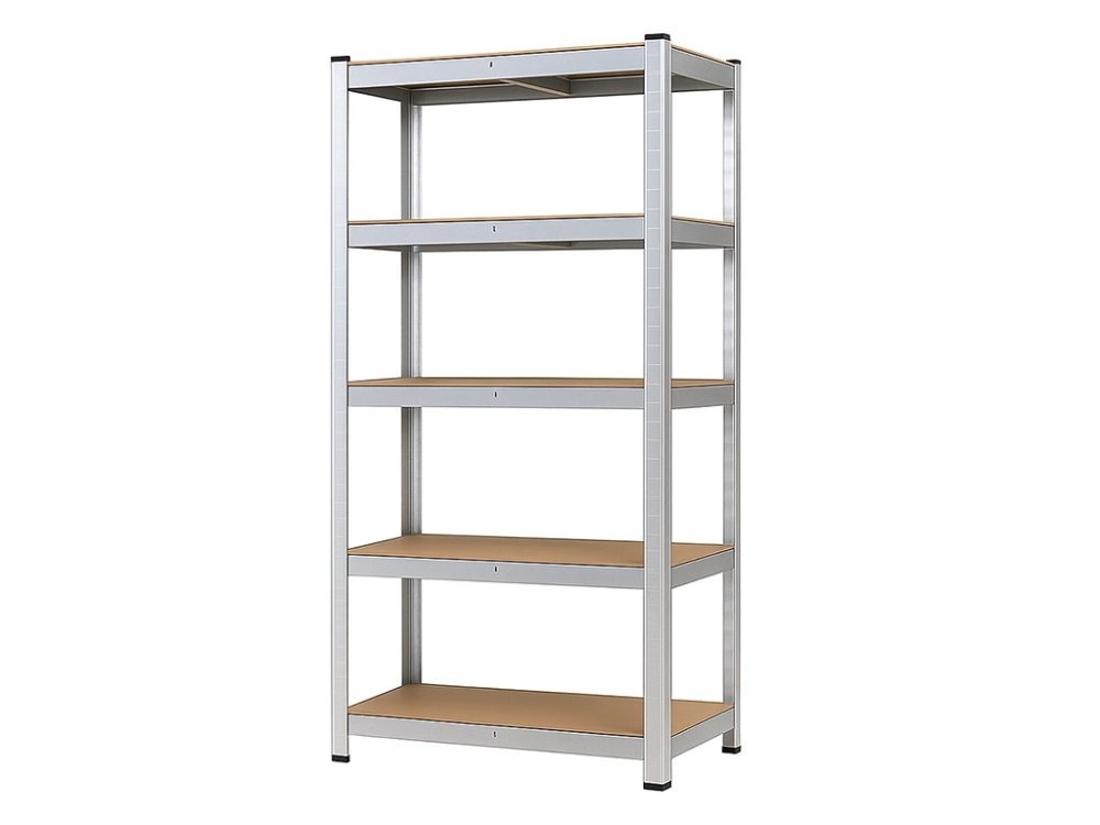 Regál kovový nový 180x90x30 5 polic