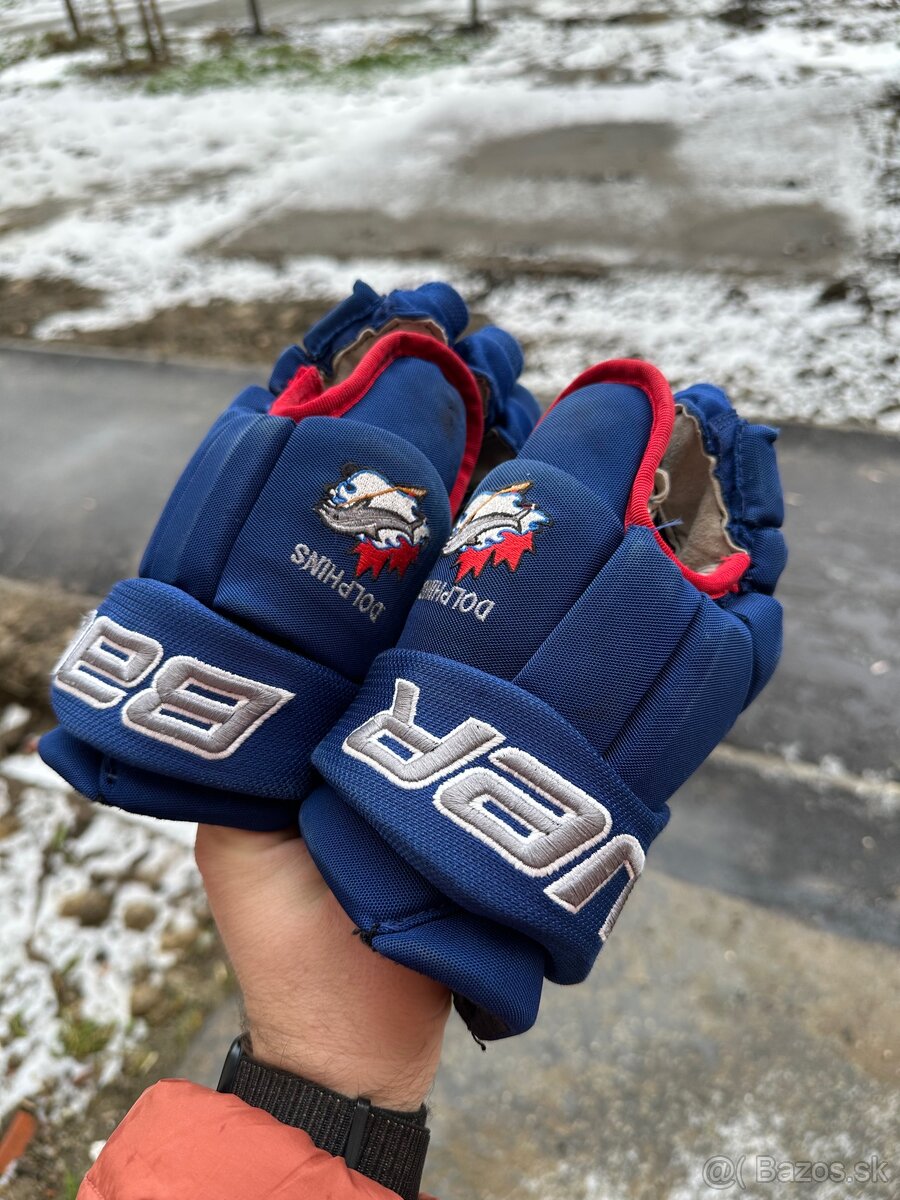 Hokejove Rukavice Bauer Team Pro