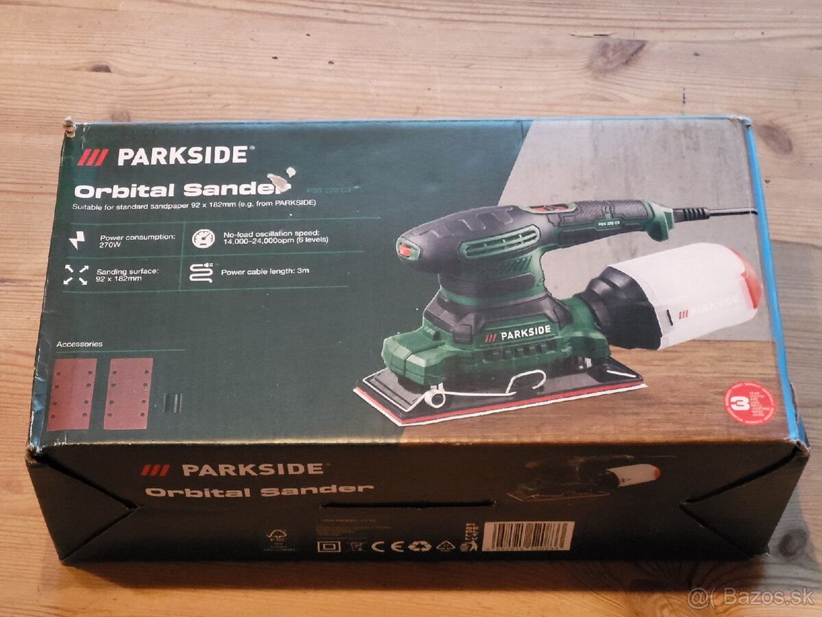 Predám novú Parkside brúsku