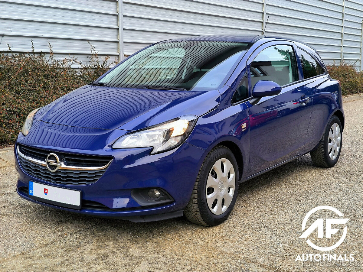 🟥 Opel Corsa 1.2 16V drive 2016 | 1.majiteľ | odpočet DPH