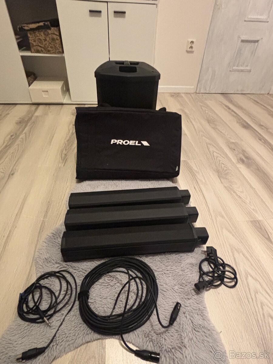 Proel session 1stlpovy pa system