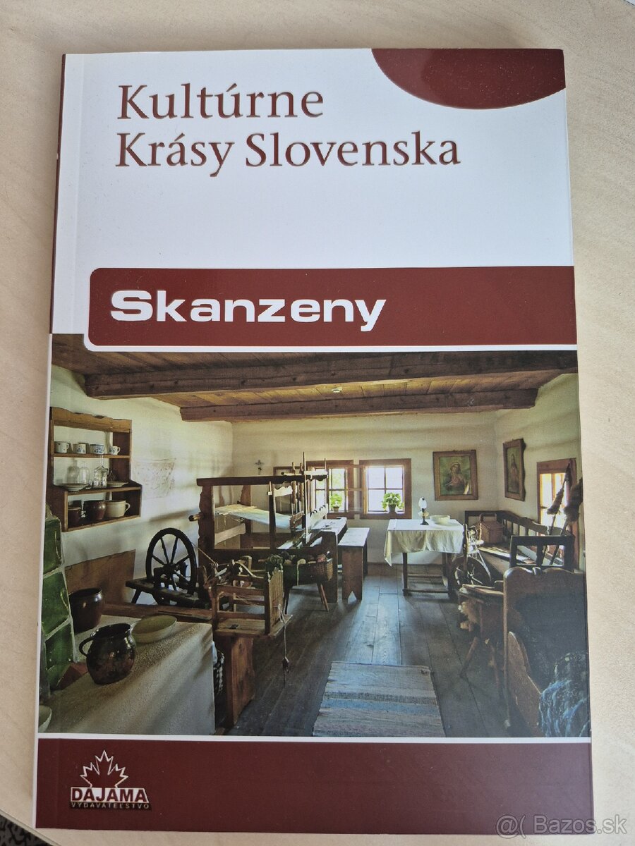 Kniha Skanzeny