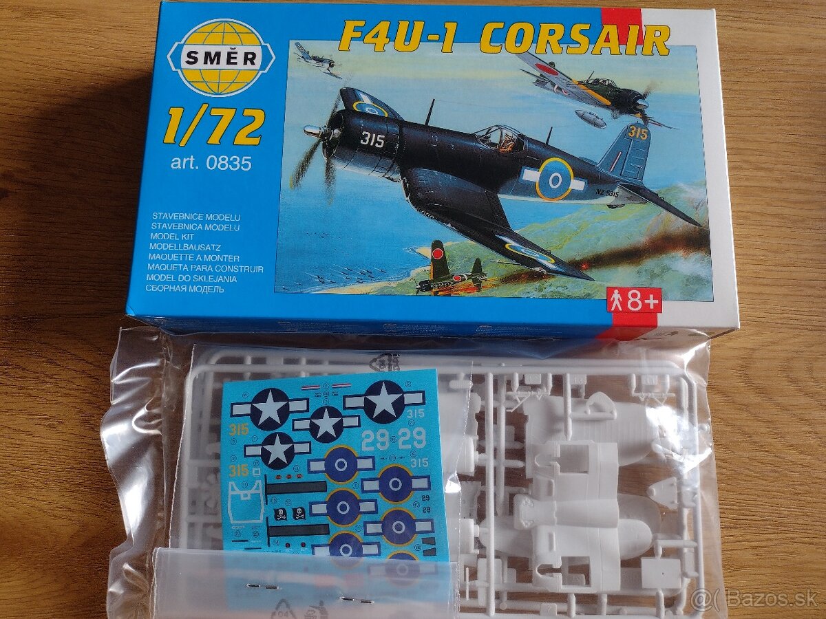 Plastikové modely 1:72 (14)