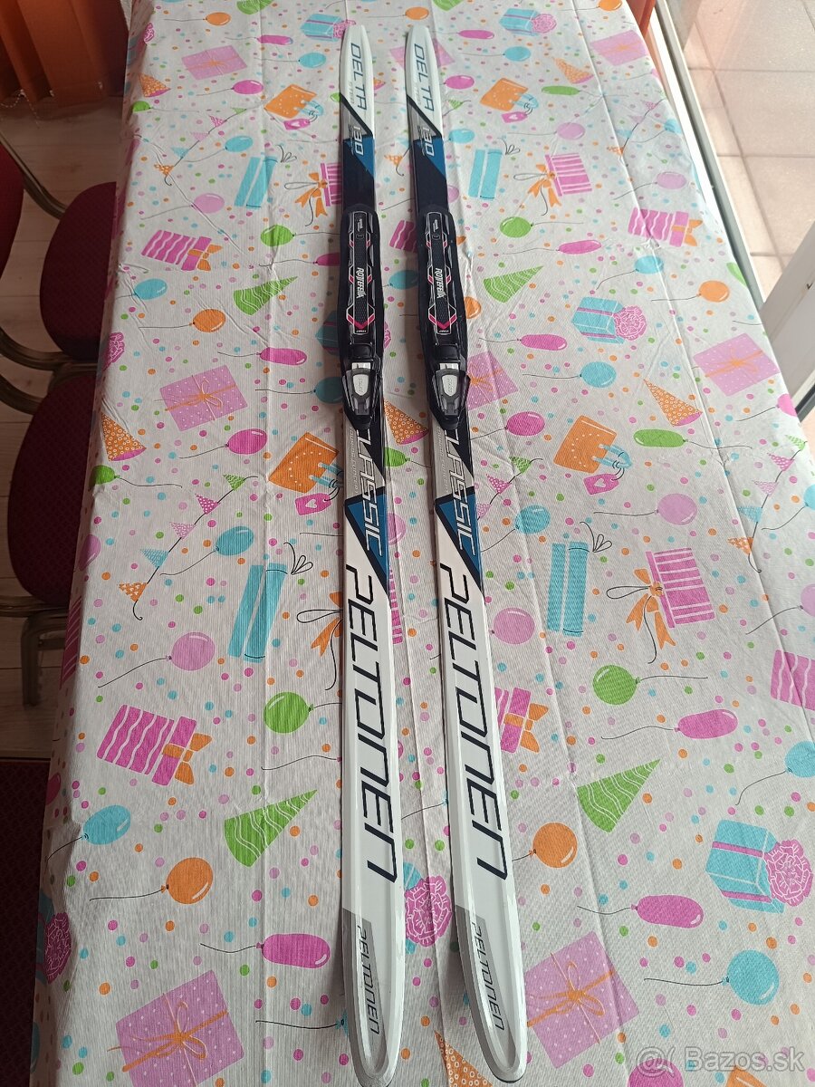 Detské lyže na bezkovanie