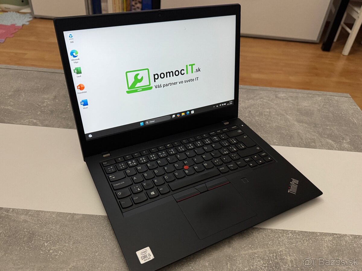 Notebook Lenovo ThinkPad L14 – i5 / 16GB RAM / 256GB SSD