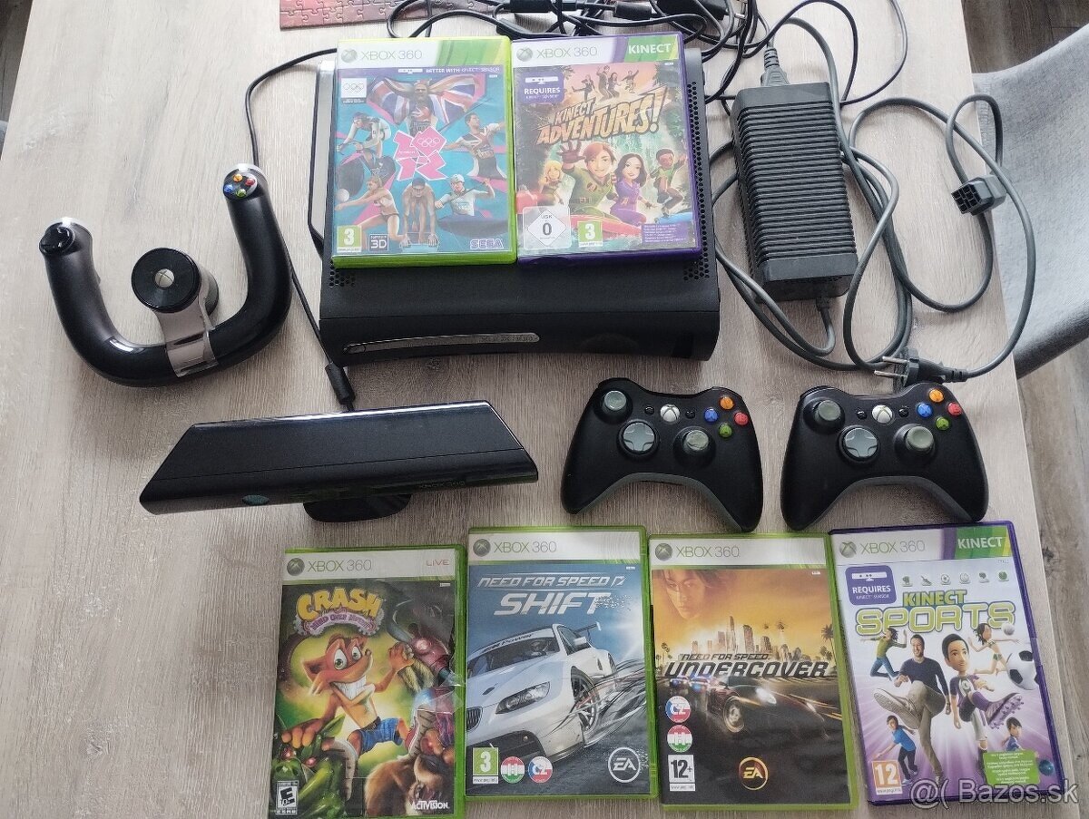 Xbox 360 Kinect 120GB