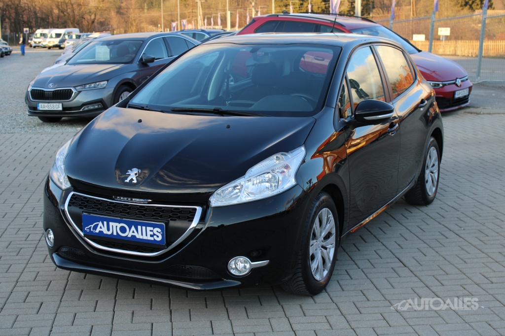 Peugeot 208 1,4 i 16V + LPG 70 kW