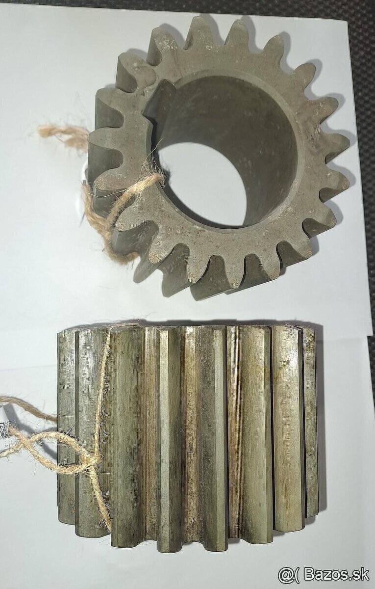ozubené koleso na TUN 40 -