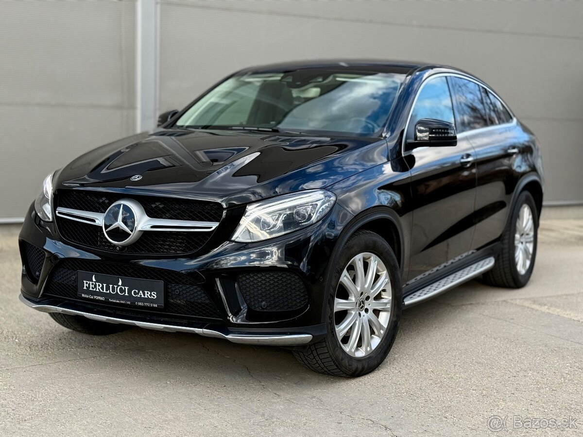 Mercedes-BENZ GLE 350d Coupe
