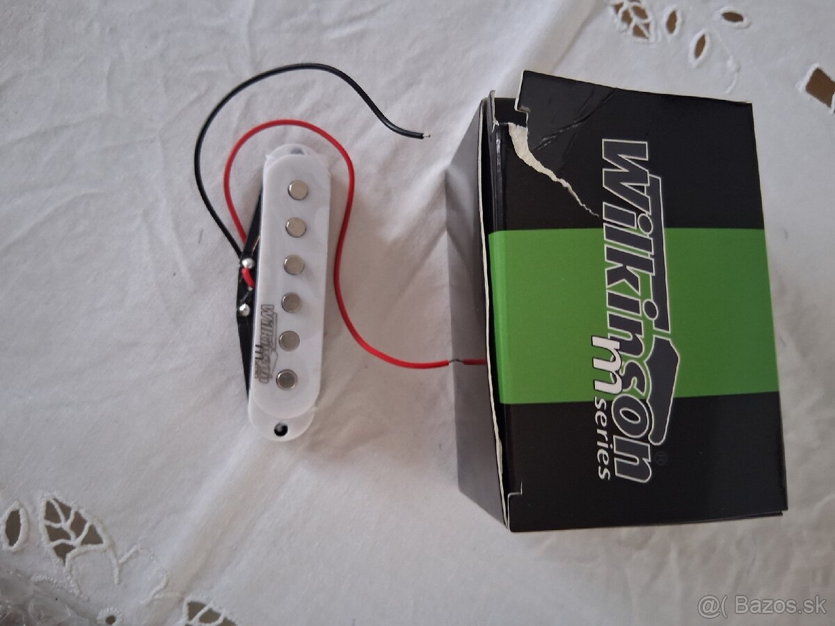 Predam snimac wilkinson midle