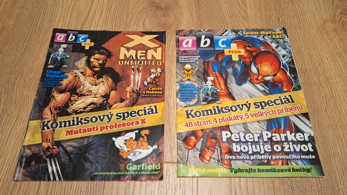 Abc plus Komiksovy special 2x