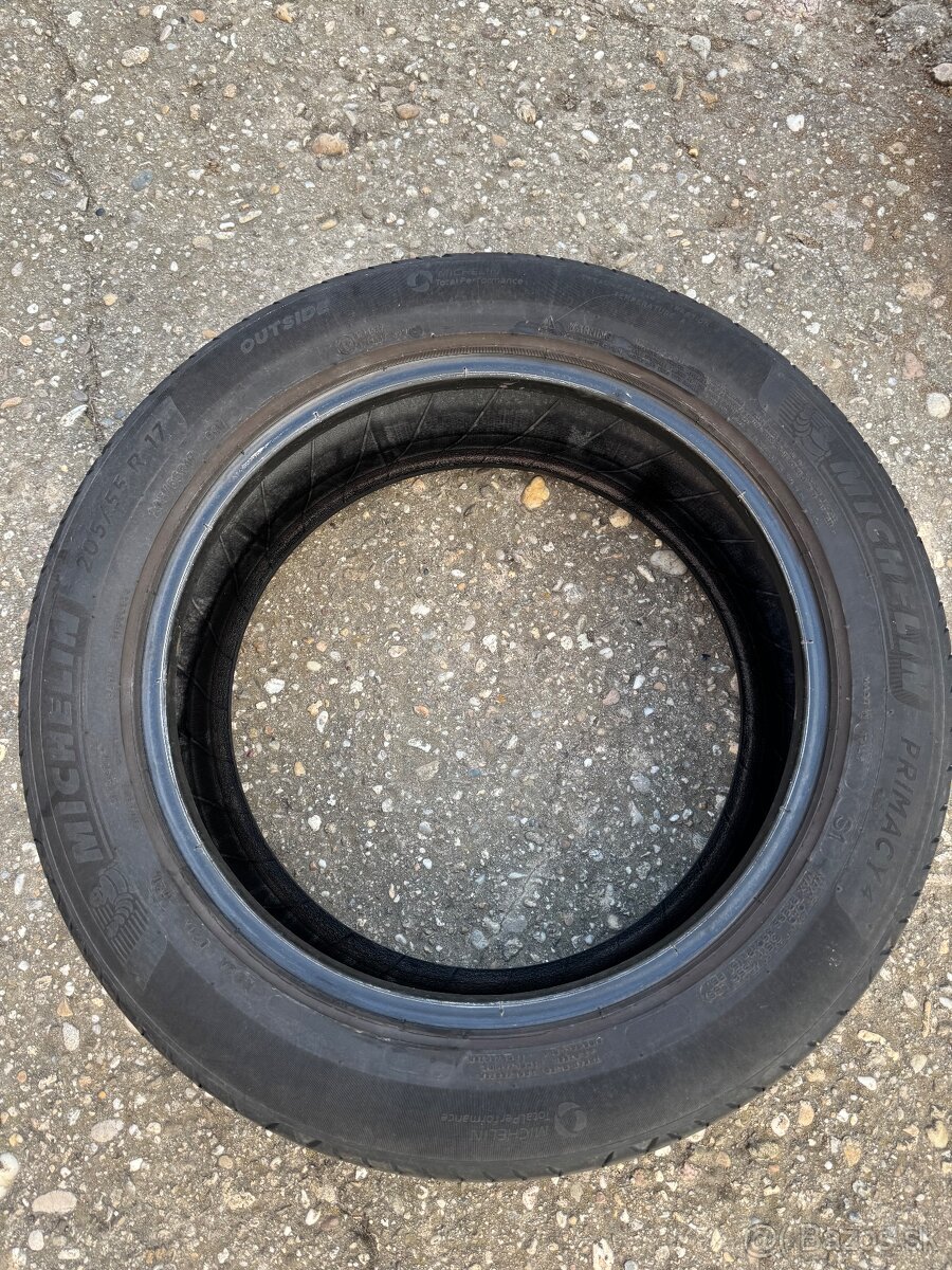 205/55 R17 91V Michelin Primacy