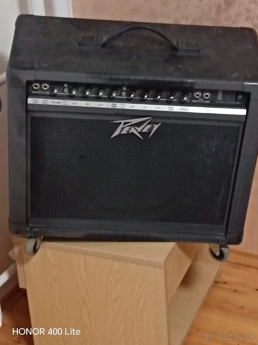 Predám kytary + kombo