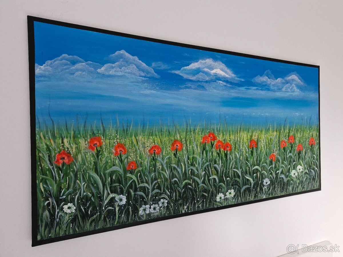 Abstraktný obraz 140x70 cm P