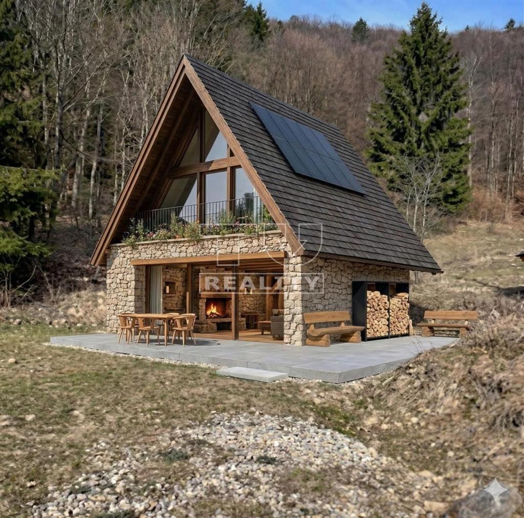 1584 M2 POZEMOK NA CHATU S POTÔČIKOM LAZY POD MAKYTOU..., Púchov